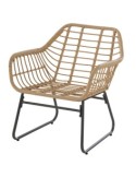 SALOTTO 165576 LAMBADA 4 POSTI BEIGE su TreG Ingrosso