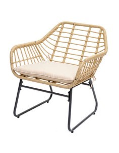 SALOTTO 165577 LAMBADA 2 POSTI BEIGE su TreG Ingrosso