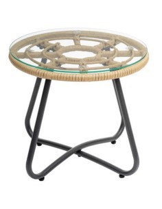 SALOTTO 165577 LAMBADA 2 POSTI BEIGE su TreG Ingrosso