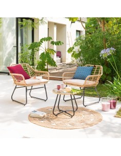 SALOTTO 165577 LAMBADA 2 POSTI BEIGE su TreG Ingrosso
