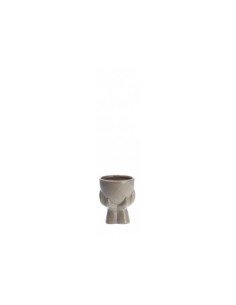 VASO 78060 HAND CERAMICA 10X10X13CM COLORI ASSORTITI su TreG Ingrosso