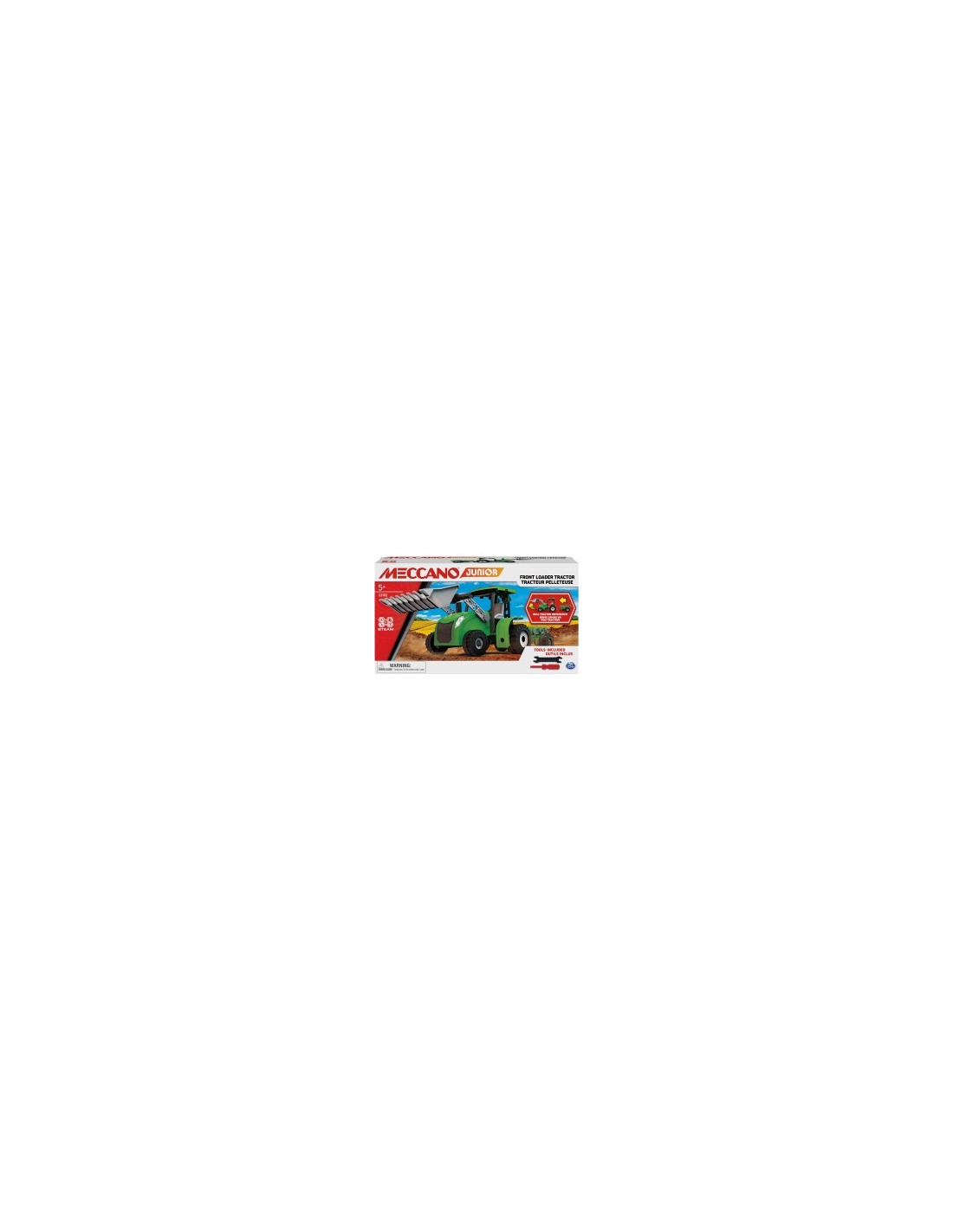 MECCANO 6064178 JUNIOR TRATTORE su TreG Ingrosso