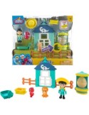 DINO RANCH DNA04000 PLAYSET INCUBATRICE CON PERSONAGGIO su TreG Ing...