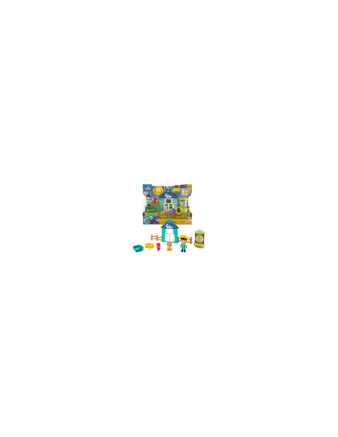 DINO RANCH DNA04000 PLAYSET INCUBATRICE CON PERSONAGGIO su TreG Ing...