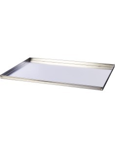 TEGLIA RETTANGOLARE 60X40CM H2 BORDI DRITTI su TreG Ingrosso
