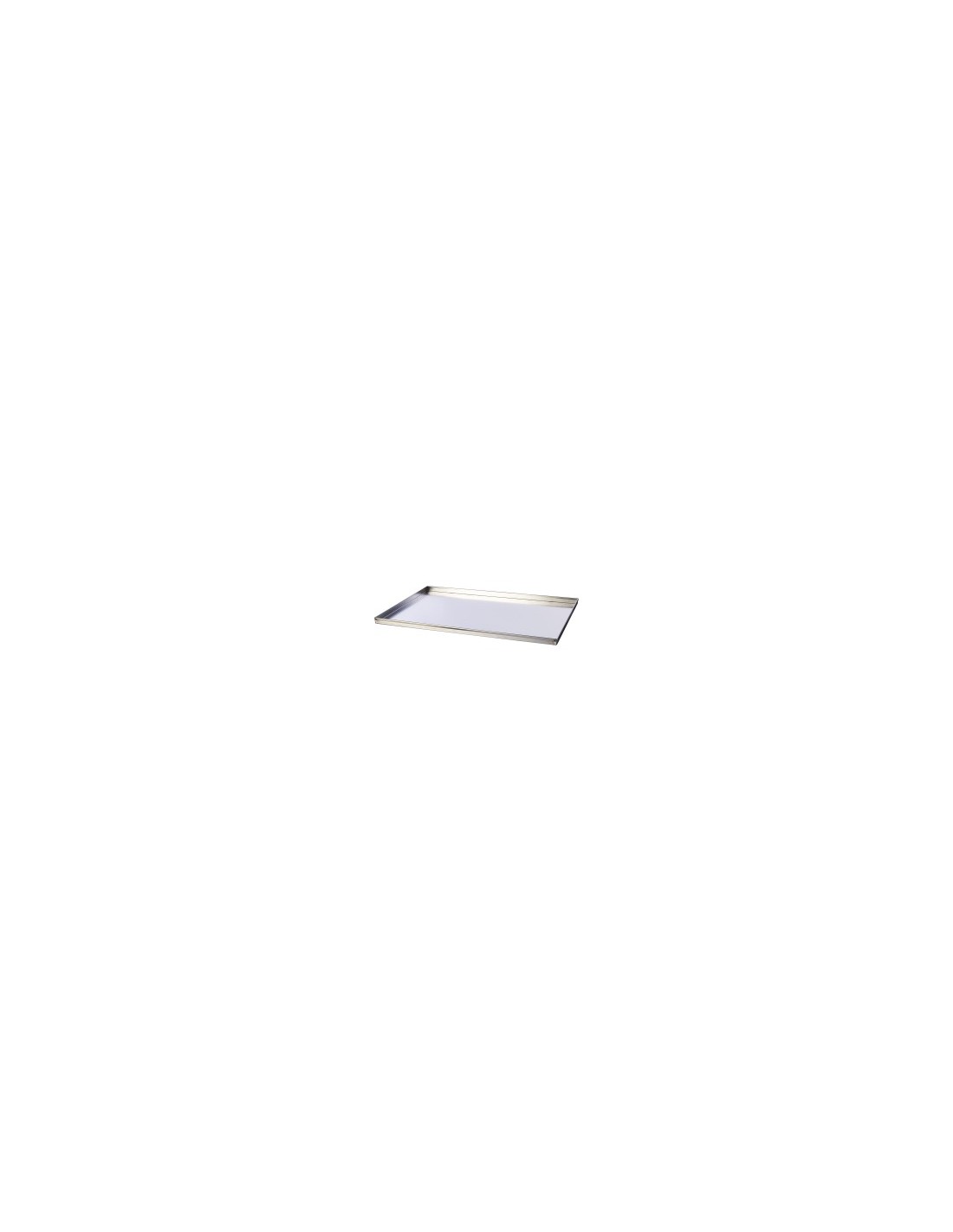 TEGLIA RETTANGOLARE 60X40CM H2 BORDI DRITTI su TreG Ingrosso