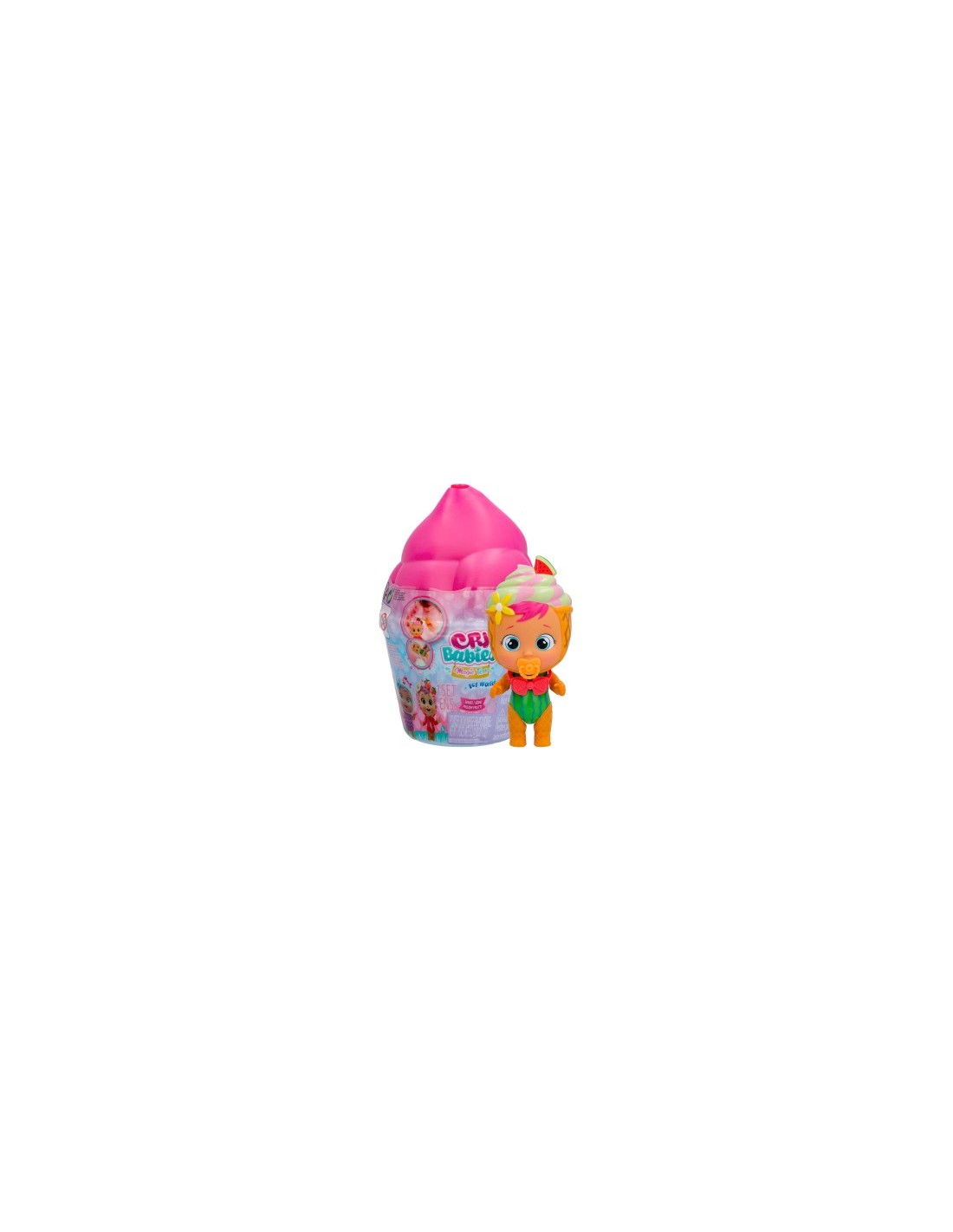 CRY BABIES 89051 ICY WORLD FROZEN FRUTTI su TreG Ingrosso