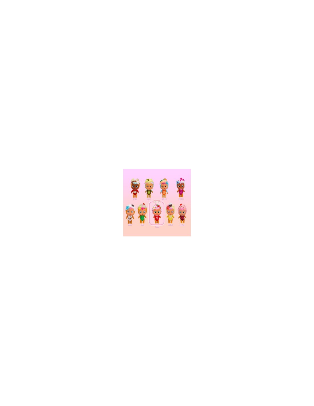 CRY BABIES 89051 ICY WORLD FROZEN FRUTTI su TreG Ingrosso