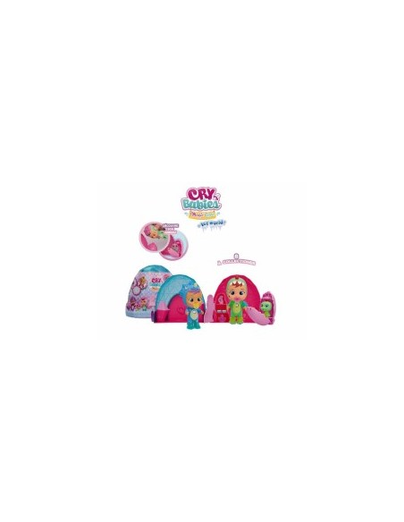 CRY BABIES 89075 ICY WORLD DINOS su TreG Ingrosso
