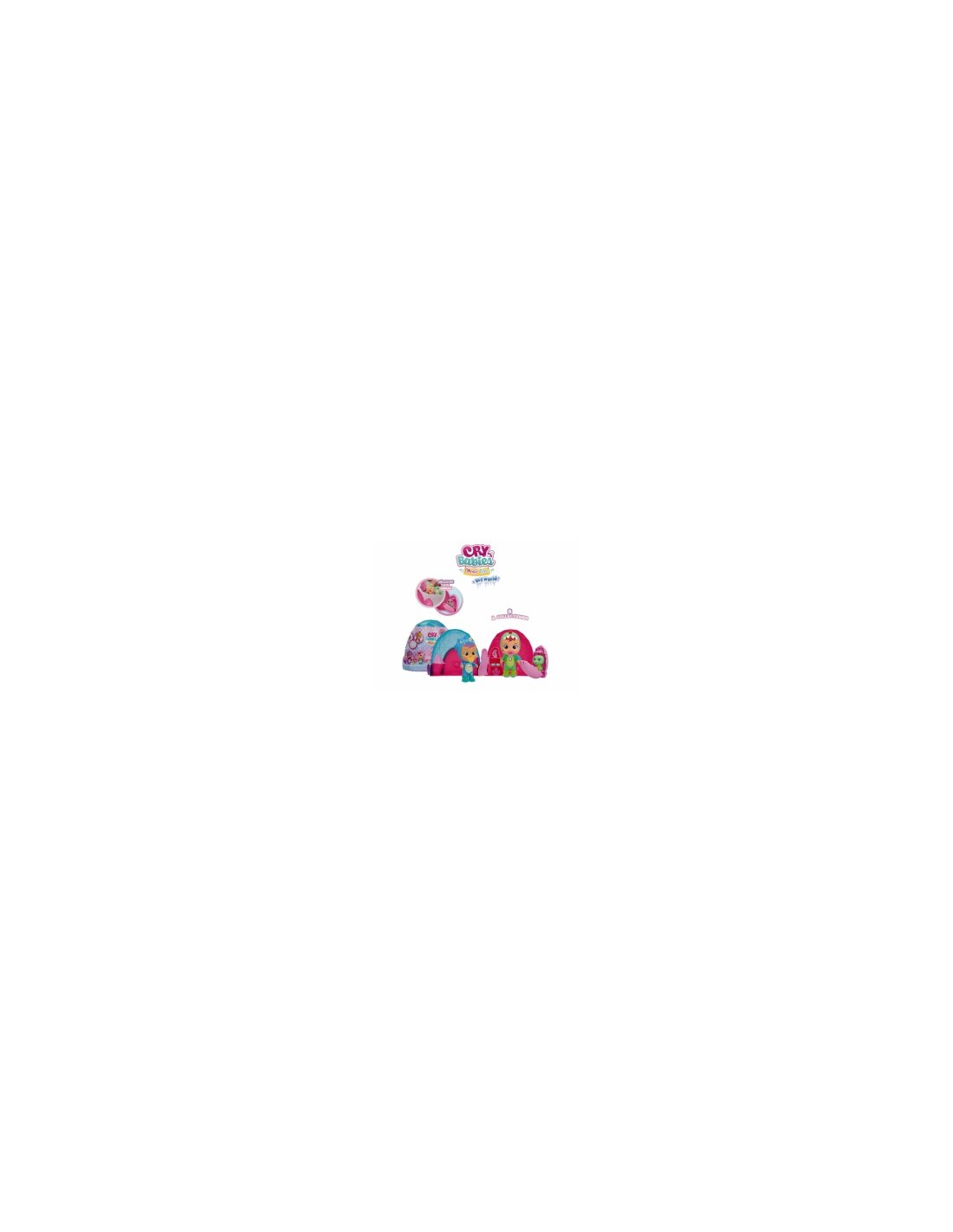 CRY BABIES 89075 ICY WORLD DINOS su TreG Ingrosso