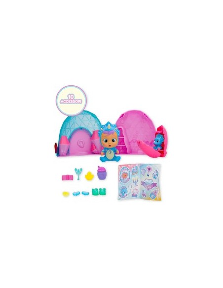 CRY BABIES 89075 ICY WORLD DINOS su TreG Ingrosso
