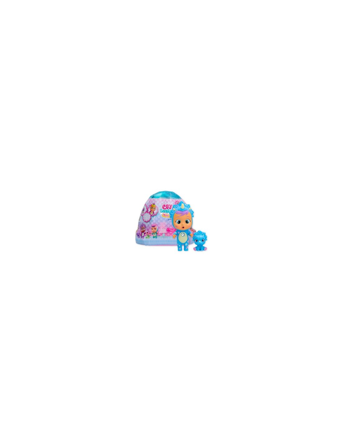 CRY BABIES 89075 ICY WORLD DINOS su TreG Ingrosso