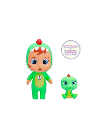 CRY BABIES 89075 ICY WORLD DINOS su TreG Ingrosso