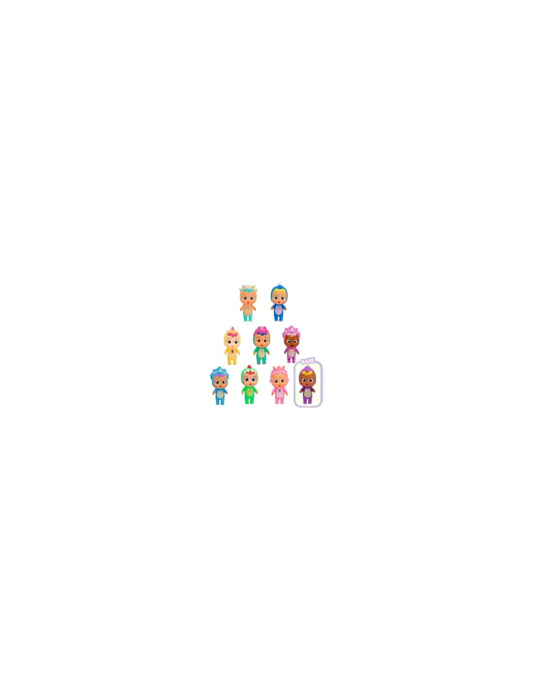 CRY BABIES 89075 ICY WORLD DINOS su TreG Ingrosso
