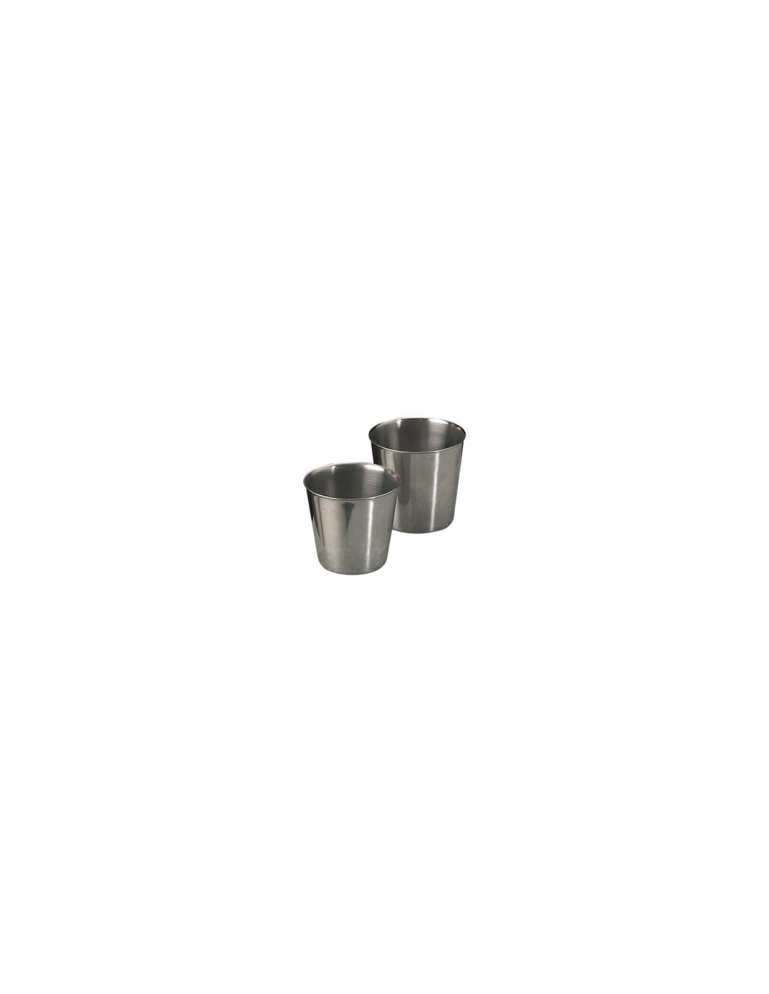 FORMA CREME CARAMEL INOX 18/10 su TreG Ingrosso