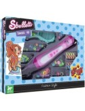 SBELLETTI 41075 SET CREA TRECCE CON PERLINE su TreG Ingrosso