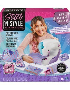 COOL MAKER 6063925 MACCINA DA CUCIRE STITCH'N STYLE su TreG Ingrosso