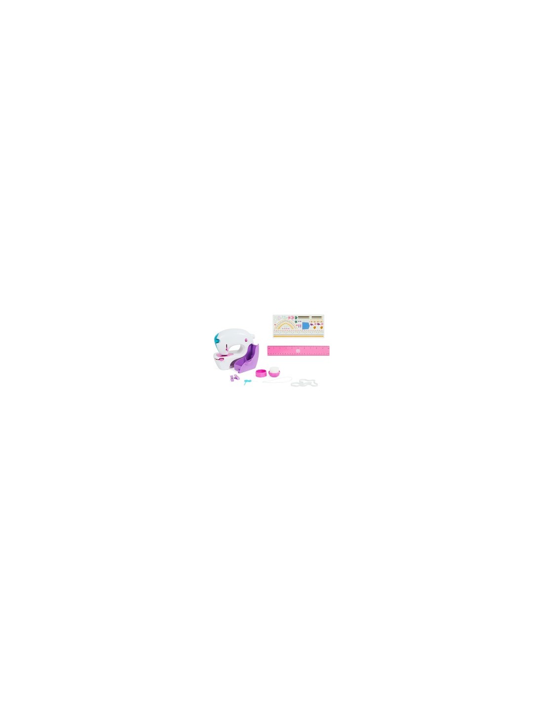COOL MAKER 6063925 MACCINA DA CUCIRE STITCH'N STYLE su TreG Ingrosso