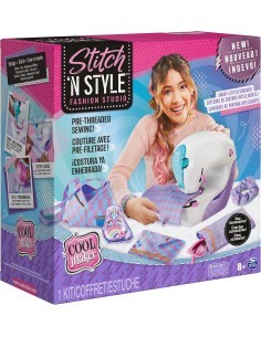 COOL MAKER 6063925 MACCINA DA CUCIRE STITCH'N STYLE su TreG Ingrosso