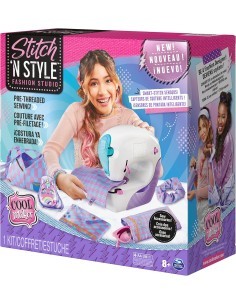 COOL MAKER 6063925 MACCINA DA CUCIRE STITCH'N STYLE su TreG Ingrosso