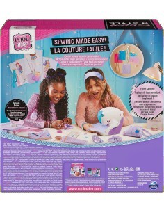 COOL MAKER 6063925 MACCINA DA CUCIRE STITCH'N STYLE su TreG Ingrosso