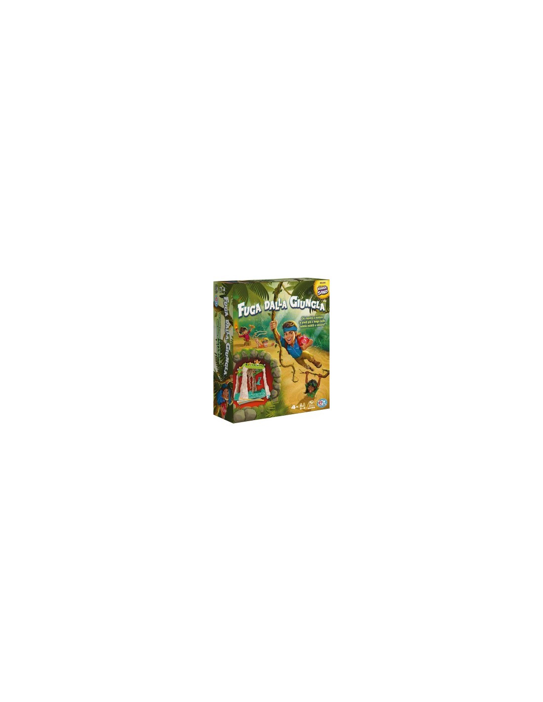 GIOCO 6065861 FUGA DALLA GIUNGLA su TreG Ingrosso