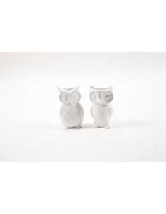 EVAPORATORE 87239 GUFO CERAMICA 10,5X4,5X17CM ASSORTITO su TreG Ing...