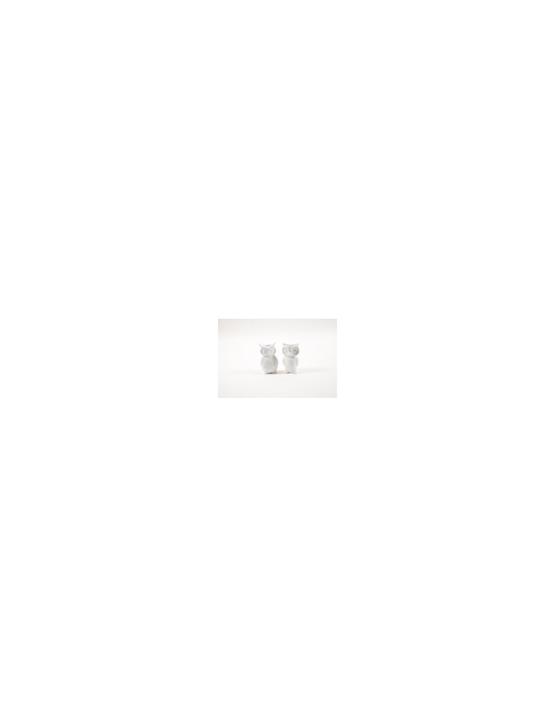 EVAPORATORE 87239 GUFO CERAMICA 10,5X4,5X17CM ASSORTITO su TreG Ing...
