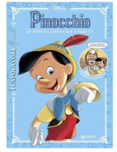 PINOCCHIO CAPOLAVORI SPECIAL su TreG Ingrosso