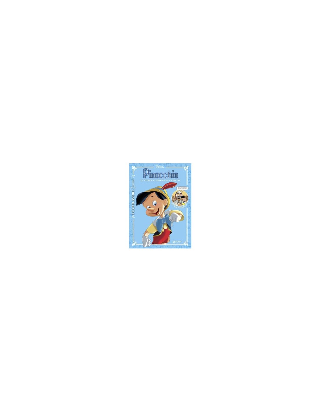 PINOCCHIO CAPOLAVORI SPECIAL su TreG Ingrosso