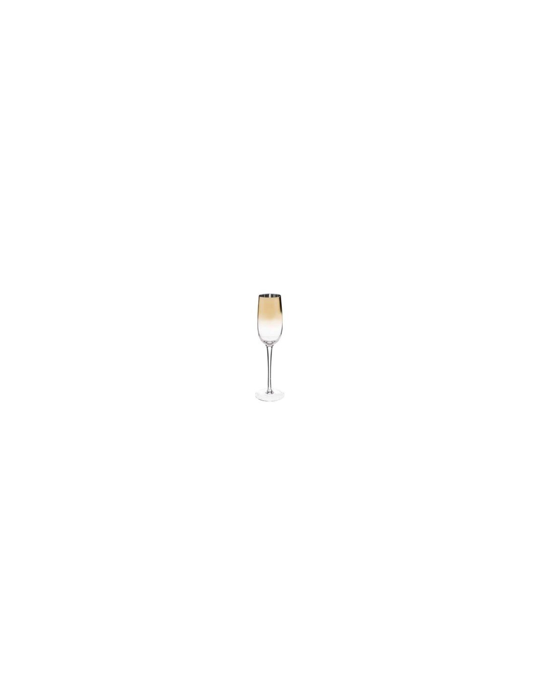 CONF 6 FLUTE 154967 ARYA 21CL ORO su TreG Ingrosso