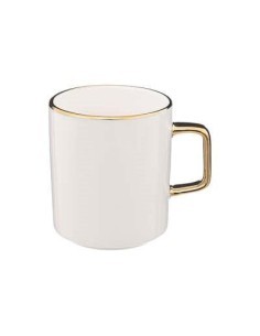 TAZZA 188830 ARYA 35CL BIANCO/ORO su TreG Ingrosso