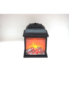 CAMINETTO 26X19X12CM NERO su TreG Ingrosso