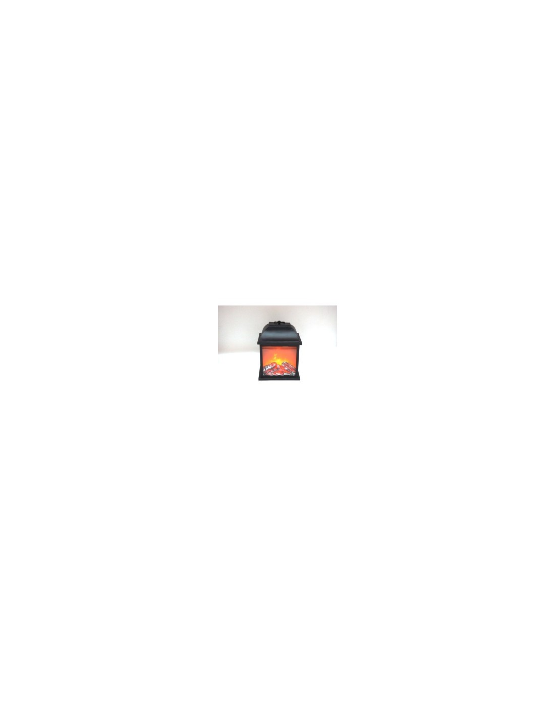 CAMINETTO 26X19X12CM NERO su TreG Ingrosso