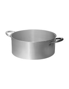 CASSERUOLA IN ALLUMINIO 2 MANICI 24 CM PENTALUX su TreG Ingrosso