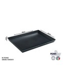 TEGLIA LAMIERA 70023 BLU 40X30X3CM su TreG Ingrosso