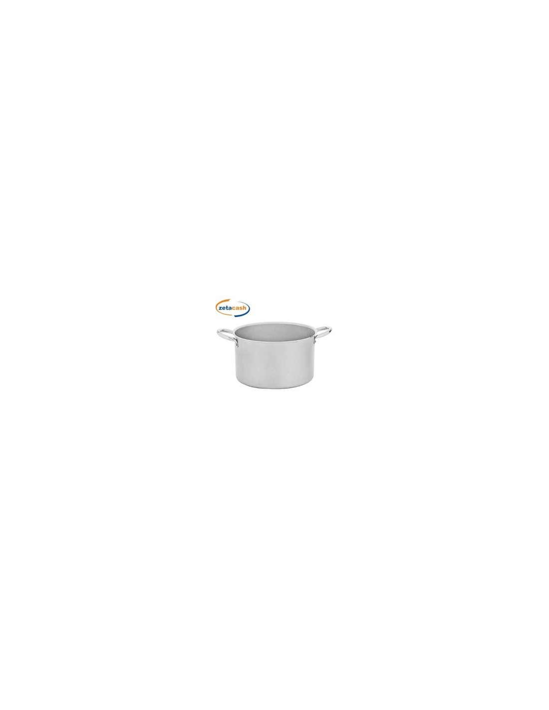 PENTOLA ALLUMINIO 14961 30CM WHITE LINE su TreG Ingrosso