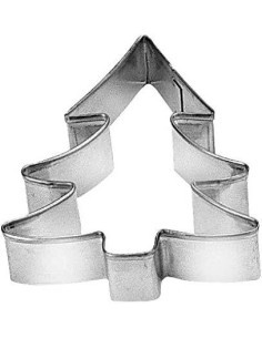 631050 TAGLIABISCOTTI ALBERO DELICIA 5,9X7,2CM su TreG Ingrosso