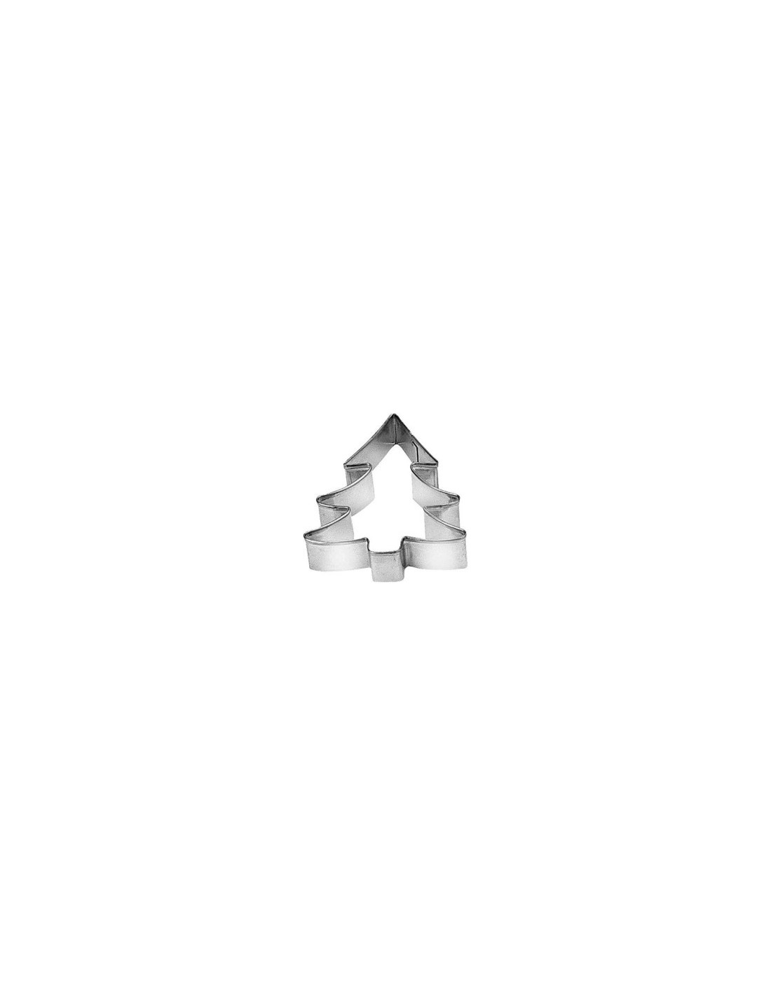 631050 TAGLIABISCOTTI ALBERO DELICIA 5,9X7,2CM su TreG Ingrosso