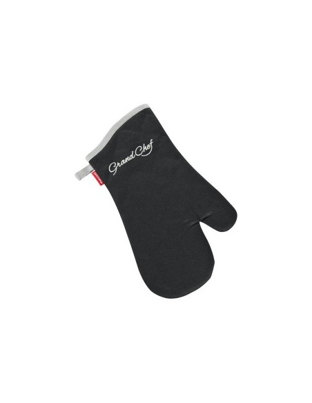 428840.45 GUANTO DA FORNO NERO GRANDCHEF su TreG Ingrosso