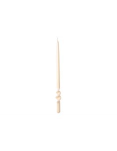 CANDELA SPIRALE LUCID D. CM 2,2XH. 40 COLORE AVORIO ESPOSITORE REGA...