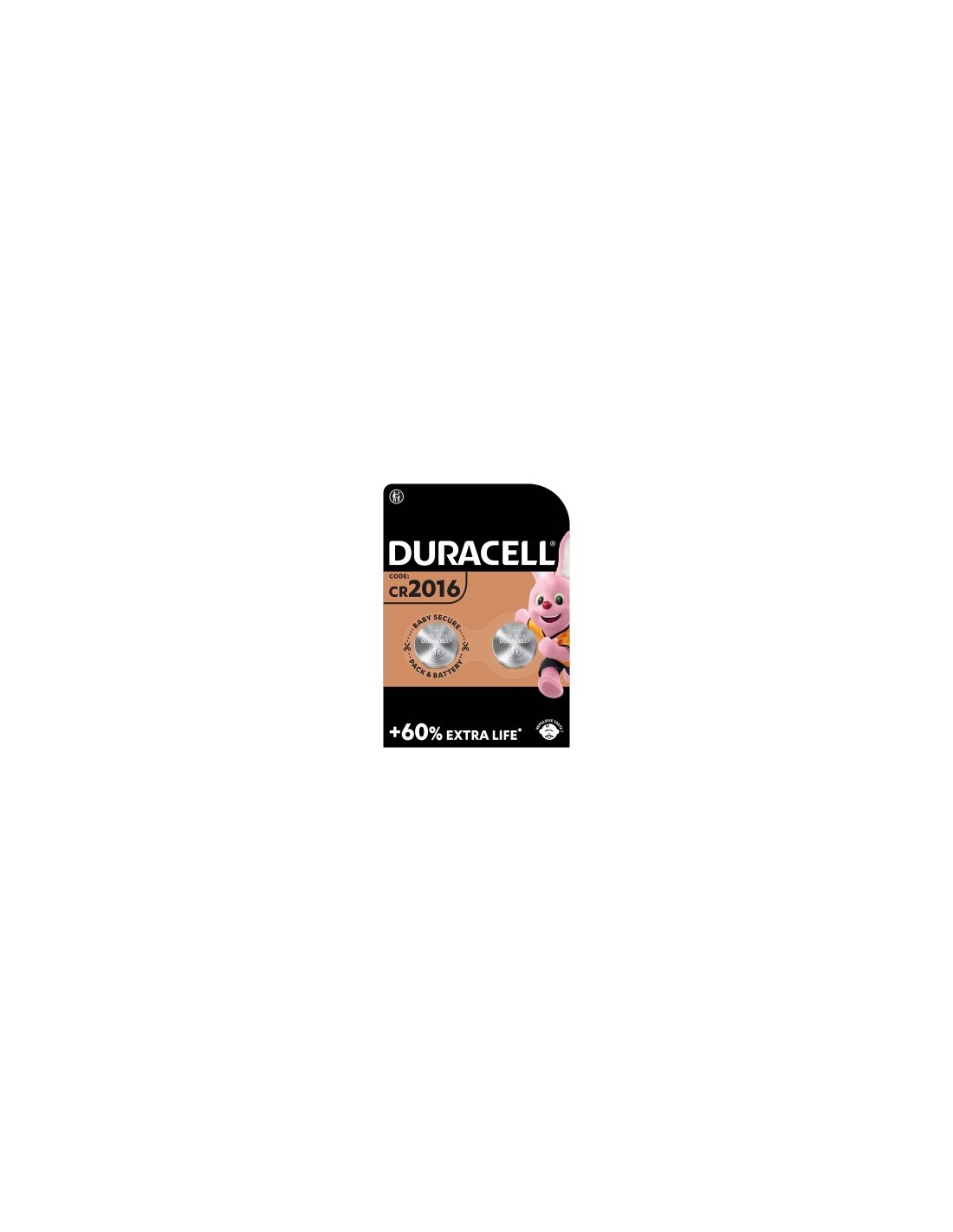 DURACELL BLISTER 2 PILE CR2016 su TreG Ingrosso