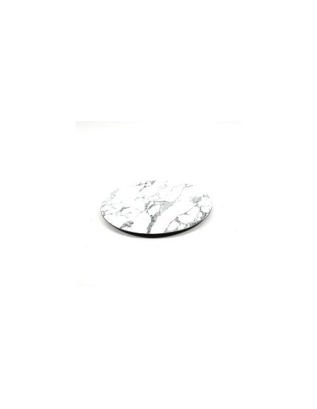 SOTTOPIATTO MARBLE D33CM EFFETTO MARMO su TreG Ingrosso