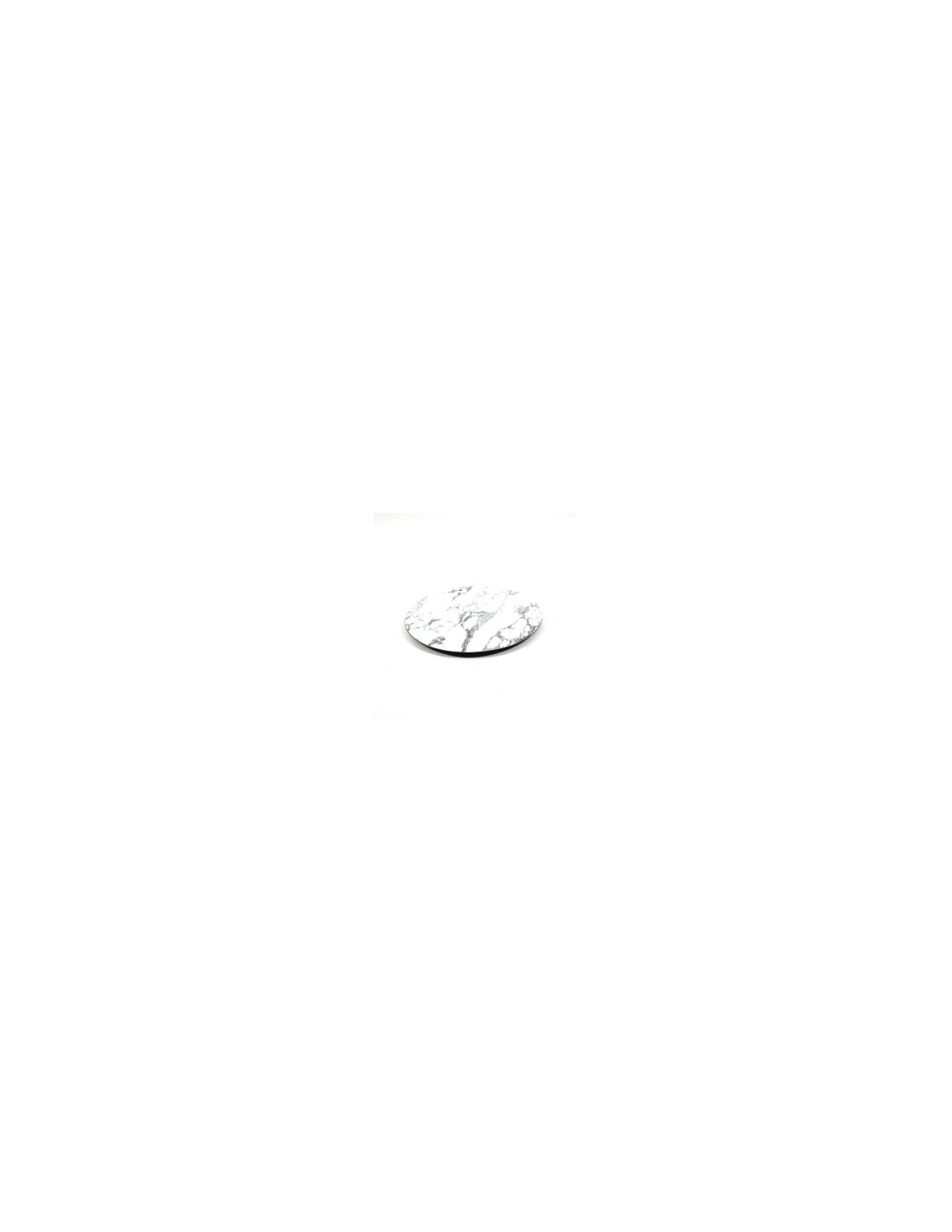 SOTTOPIATTO MARBLE D33CM EFFETTO MARMO su TreG Ingrosso