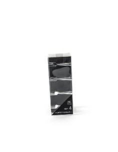 SET 4 PORTATOVAGLIOLI FORK ARGENTO 6X5X6CM su TreG Ingrosso