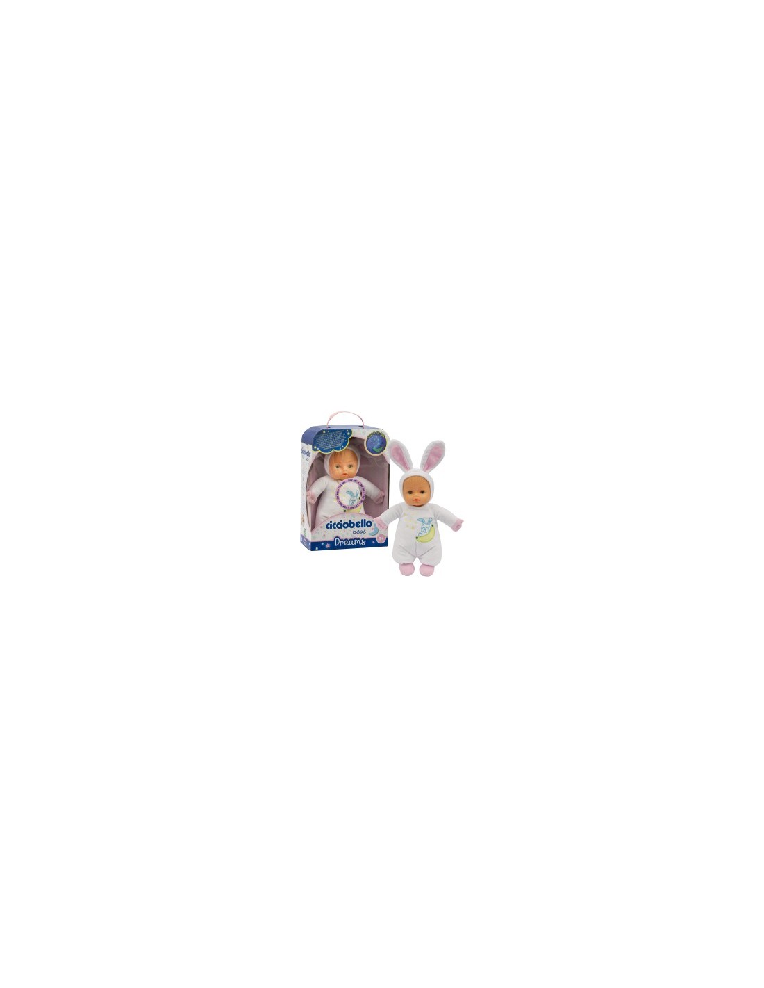 CICCIOBELLO CCBB6000 BEBE DREAMS su TreG Ingrosso