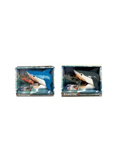 TEAMSTERZ GG00988 SHARK LAUNCHER CON VEICOLO su TreG Ingrosso