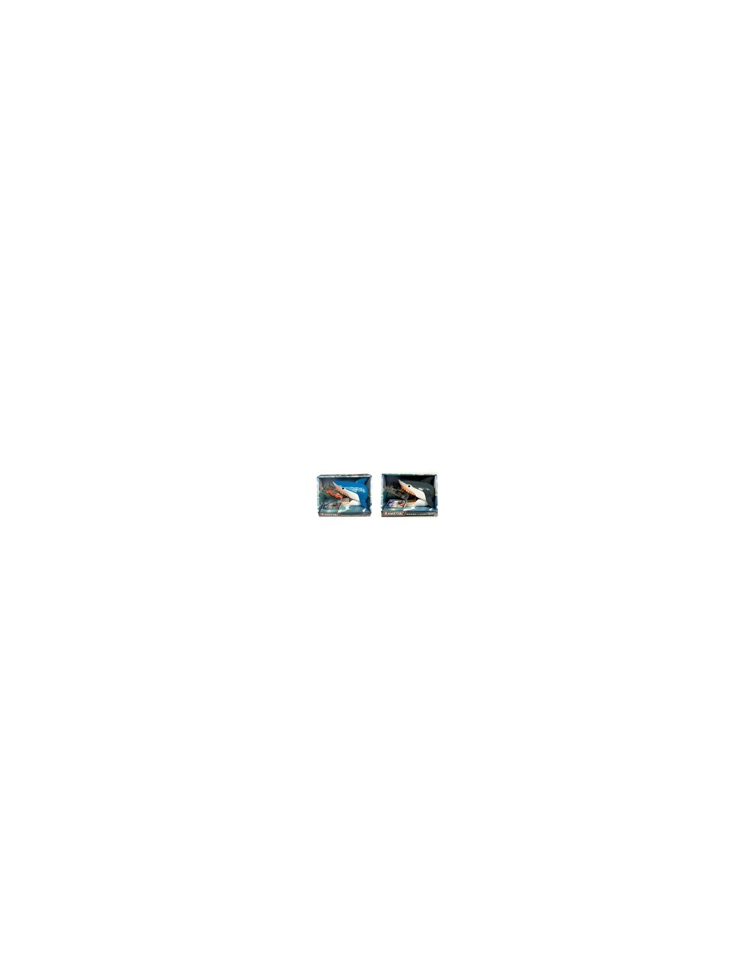 TEAMSTERZ GG00988 SHARK LAUNCHER CON VEICOLO su TreG Ingrosso