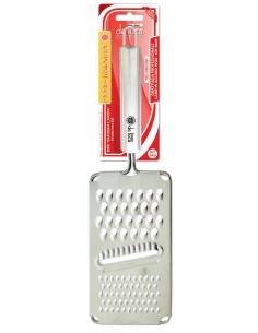 543 GRATTUGIA 3 FUNZIONI INOX 30X9CM su TreG Ingrosso