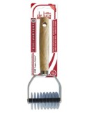 785 TAGLIA FETTUCCINE INOX MANICO LEGNO su TreG Ingrosso